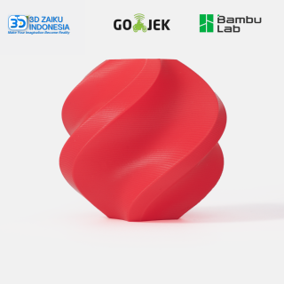 Bambulab ASA 3D Printer Filament 1 KG High Temperature Resistance for Outdoor with RFID